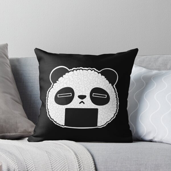 Item preview, panda onigiri t-shirt designed and sold by M4ruchi.