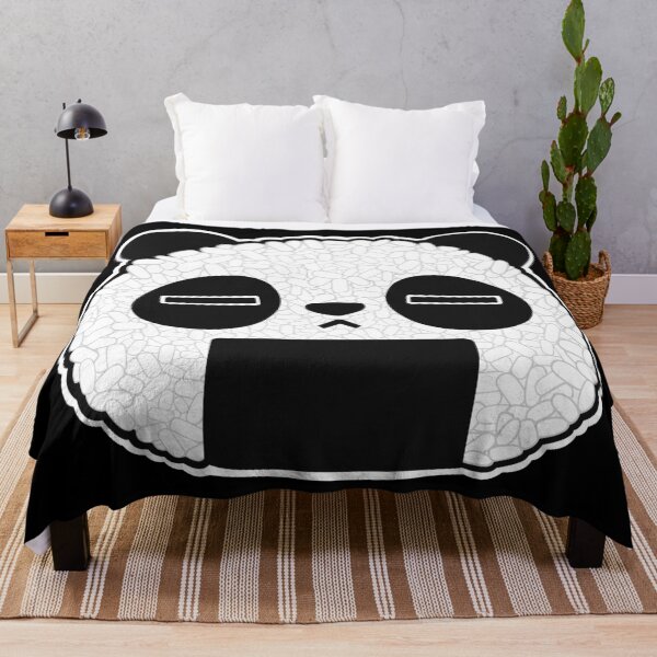 Item preview, panda onigiri t-shirt designed and sold by M4ruchi.