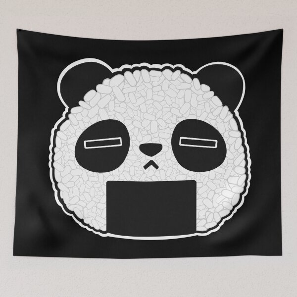 Item preview, camiseta panda onigiri designed and sold by M4ruchi.