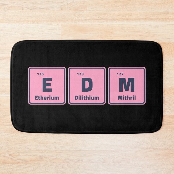Item preview, EDM - Periodic Table Elements designed and sold by m95sim.