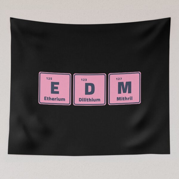 Item preview, EDM - Periodic Table Elements designed and sold by m95sim.