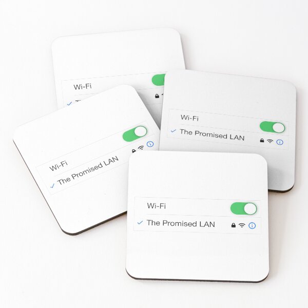 Artikelvorschau, Das versprochene LAN Funny WiFi Network Design entworfen und verkauft von TunnelDesign.