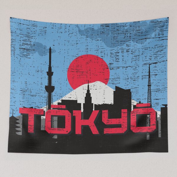 Item preview, Tokyo designed and sold by stuff-n-stuff.