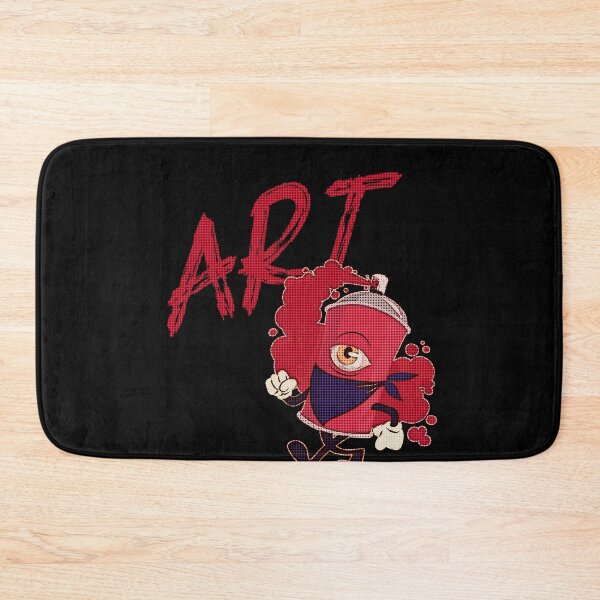 Item preview, CAN't live without it redand black graffiti designed and sold by TeachUrb.