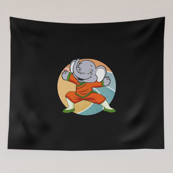 Item preview, Elephant Tai Chi Kids Martial Arts Gift designed and sold by Nessshirts.