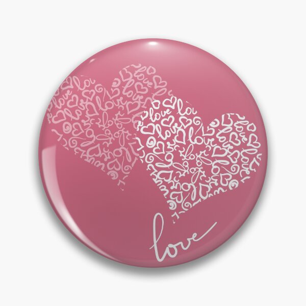Item preview, Pink valentine designed and sold by Anna Ratkevich.