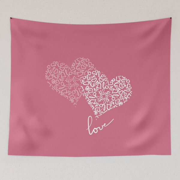 Item preview, Pink valentine designed and sold by Anna Ratkevich.