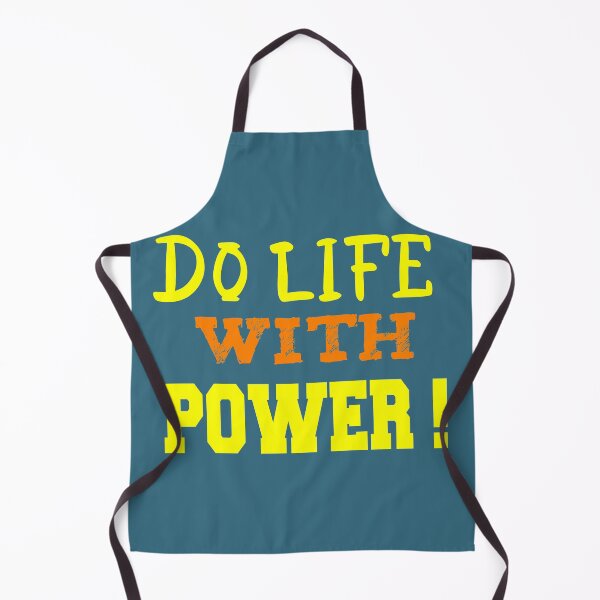 Item preview, Do life with power ! designed and sold by BadrLuke01.
