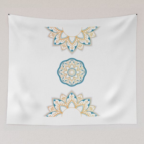 Item preview, AMAZING BLUE AND ORANGE GRAPHIC DESIGN designed and sold by FLASHOP.