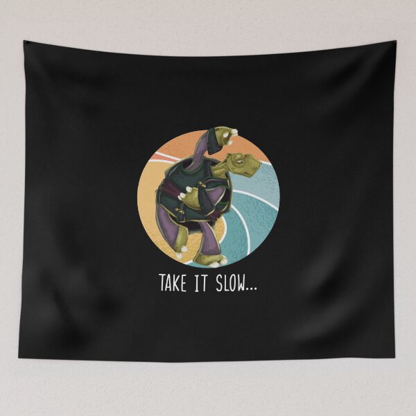Item preview, Take it Slow Turtle Tai Chi Tai Ji designed and sold by Nessshirts.