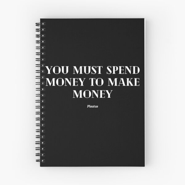 Item preview, You must spend money to make money - Plautus designed and sold by The-Roman-Lady.