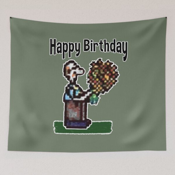 Item preview, Happy Birthday... designed and sold by AtelierFafard.