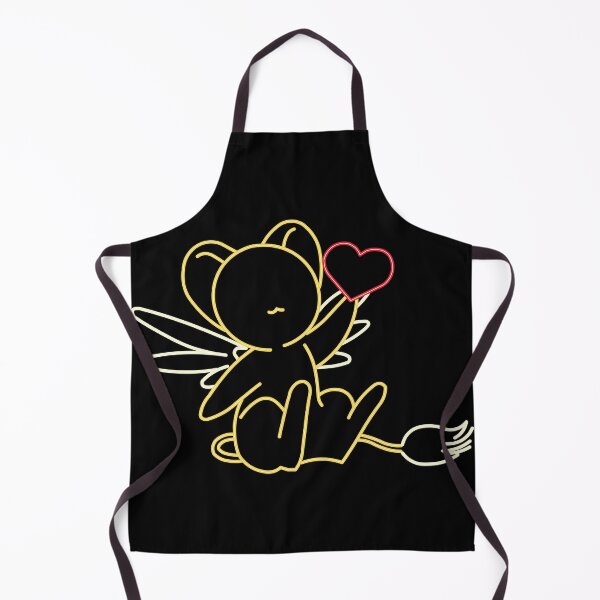 Item preview, neon kero heart designed and sold by tenmanchan.