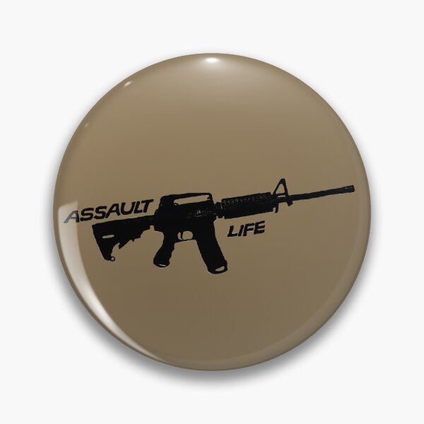 Item preview, ASSAULT LIFE designed and sold by THE AMERICAN TEEVANGELIST.