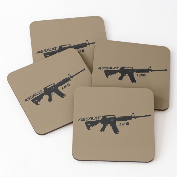 Item preview, ASSAULT LIFE designed and sold by THE AMERICAN TEEVANGELIST.