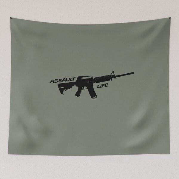 Item preview, ASSAULT LIFE designed and sold by THE AMERICAN TEEVANGELIST.