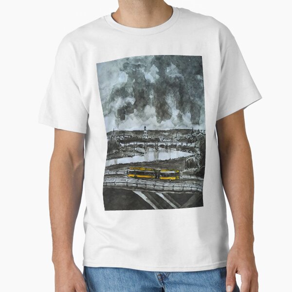Item preview, Waldschlöschenbrücke Dresden, seen through the eyes of Ronny Rozum designed and sold by tusilagofarfara.