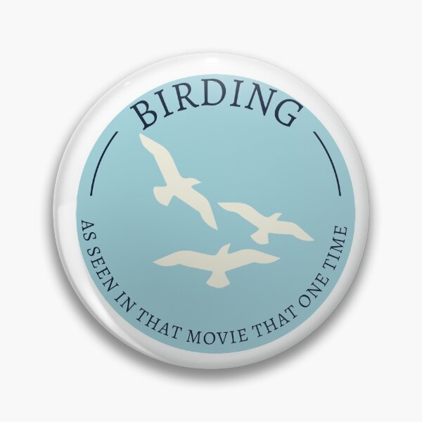 Item preview, Funny birding logo for birders designed and sold by TheWaterBirds.