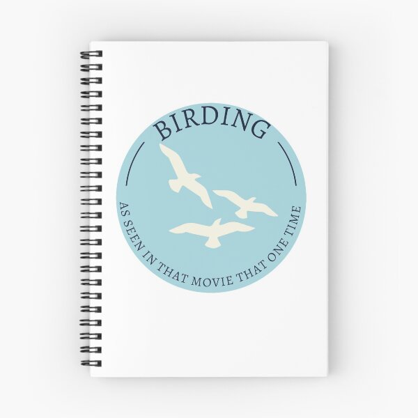 Item preview, Funny birding logo for birders designed and sold by TheWaterBirds.