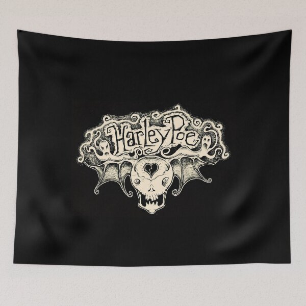 Item preview,  harley poe folk punk bikini kill designed and sold by mikoala50.