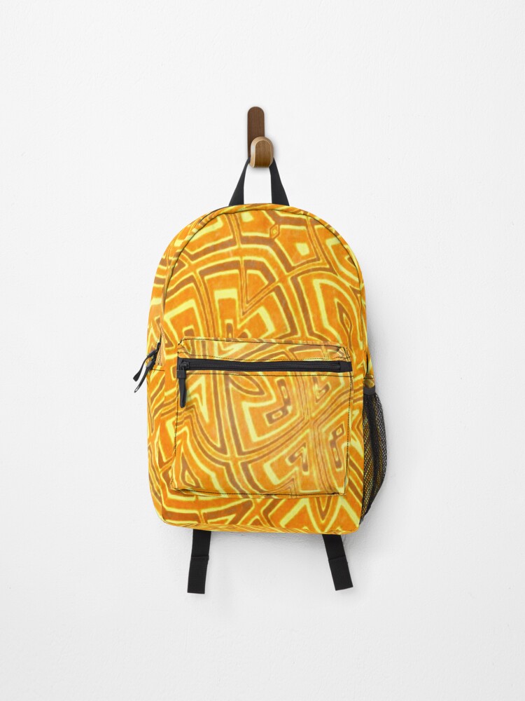 Thumbnail 1 of 3, Backpack, Butterfly Abstract Pattern designed and sold by Gramolly70.