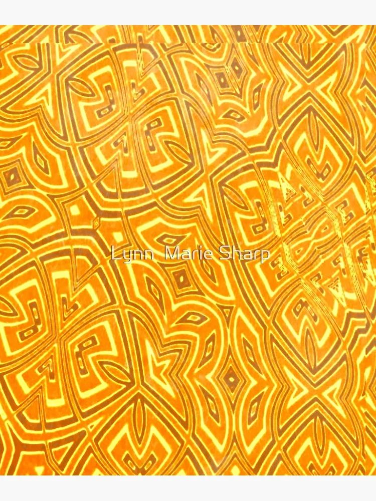 Thumbnail 3 of 3, Poster, Butterfly Abstract Pattern designed and sold by Lynn Marie Sharp.