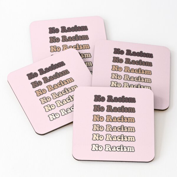 Item preview, No racism designed and sold by Jennyaesthetic.