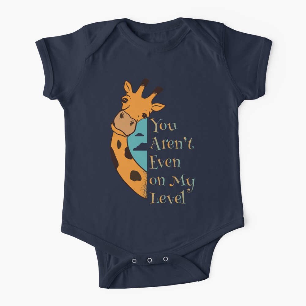  Funny Giraffe Gift Women Men You Aren't Even On My