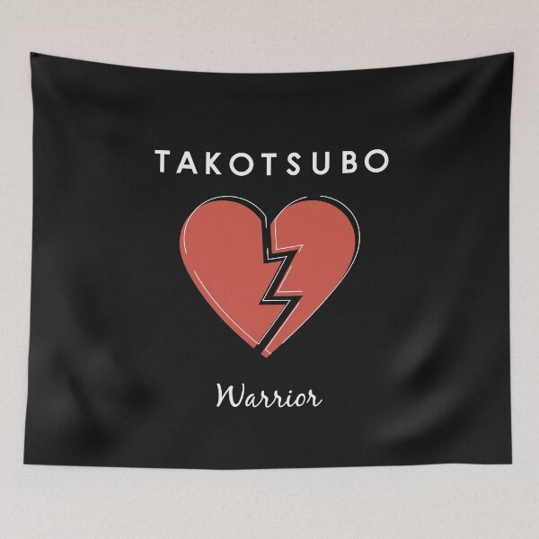 Item preview, Takotsubo Warrior designed and sold by kikibul.