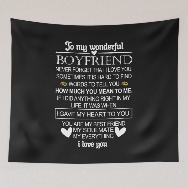 Item preview, Cute Valentines Day Gifts for Boyfriend, Gift for Him Boyfriend, Couples Gifts for Boyfriend From Girlfriend designed and sold by NiceTee21.