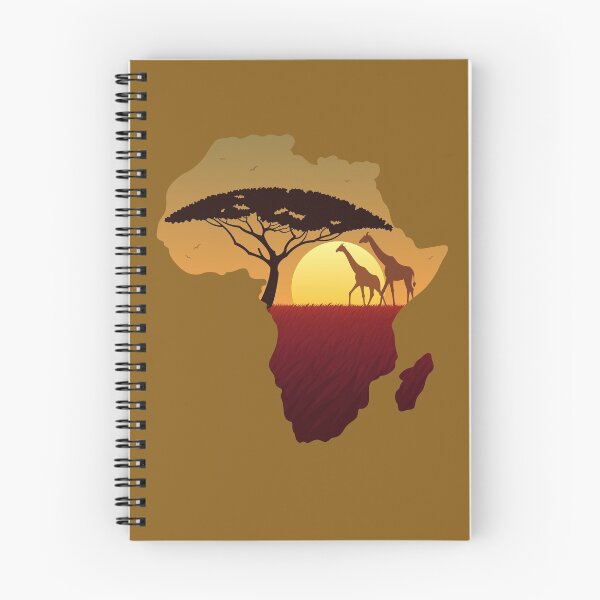 Artikelvorschau, Afrika entworfen und verkauft von Ron Ben Moshe.