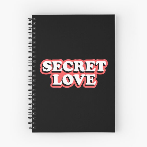 Item preview, Secret Love – Secret Relationship Romantic Affair Valentine designed and sold by The Green Corner.