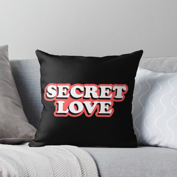 Item preview, Secret Love – Secret Relationship Romantic Affair Valentine designed and sold by The Green Corner.