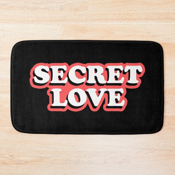 Item preview, Secret Love – Secret Relationship Romantic Affair Valentine designed and sold by The Green Corner.