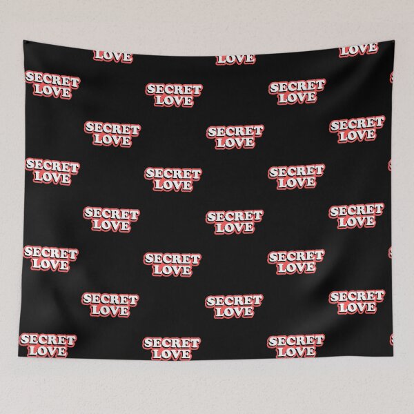 Item preview, Secret Love – Secret Relationship Romantic Affair Valentine designed and sold by The Green Corner.