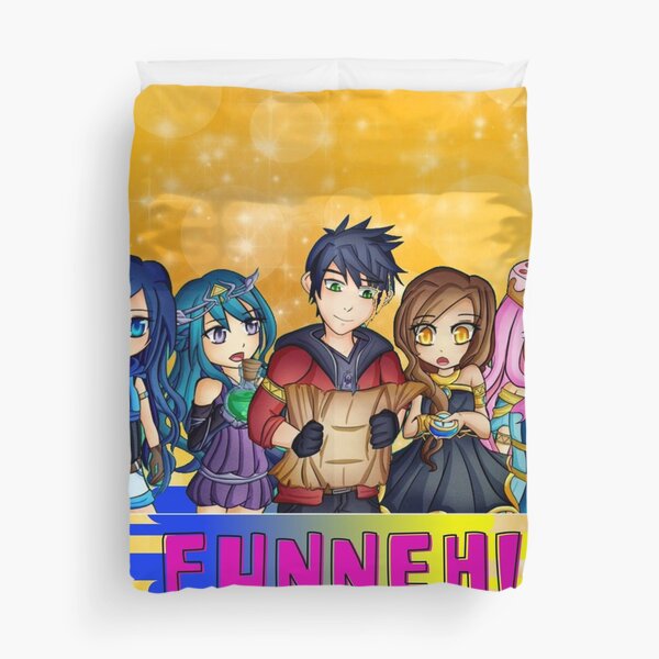 Funneh Bedding Redbubble - funneh roblox heroes