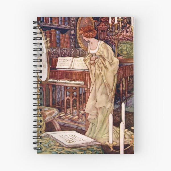 Item preview, "Beauty and the Beast" by Charles Robinson designed and sold by LilithDeAnu.