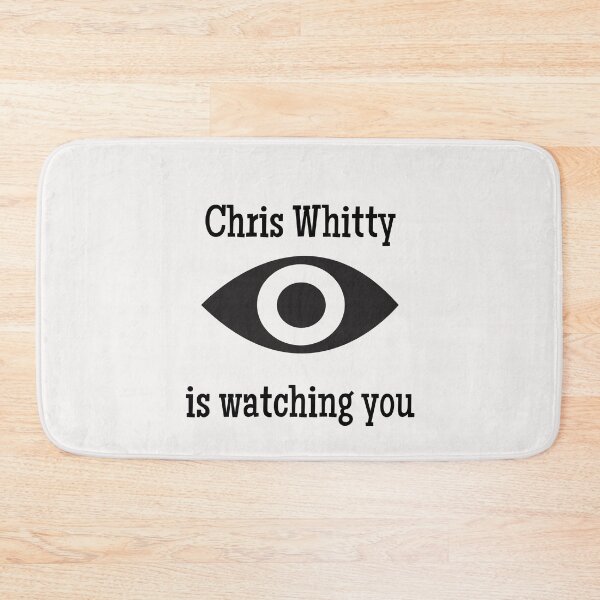 Item preview, Chris Whitty is Watching You designed and sold by MonatheExplorer.