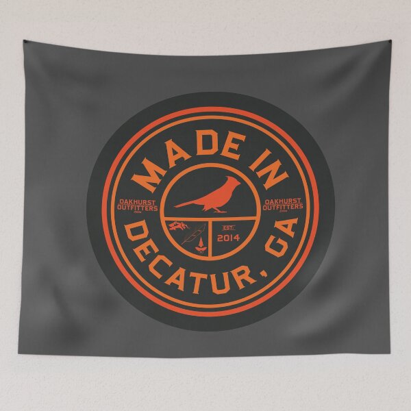 Item preview, 2021 Made in Decatur Georgia - Tee Shirt and apparel  designed and sold by NeatlineFX.