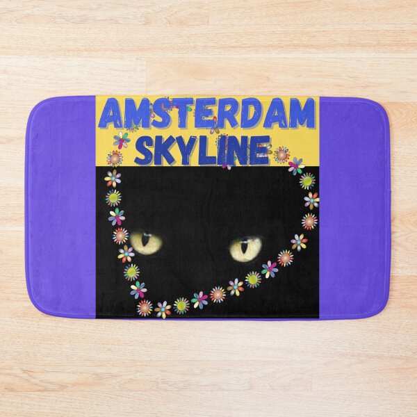 Item preview, Amsterdam Skyline Cat designed and sold by Lar888.