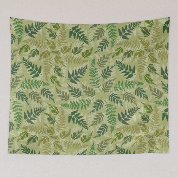 Item preview, Tropical Ferns designed and sold by IrishVikingDesigns.