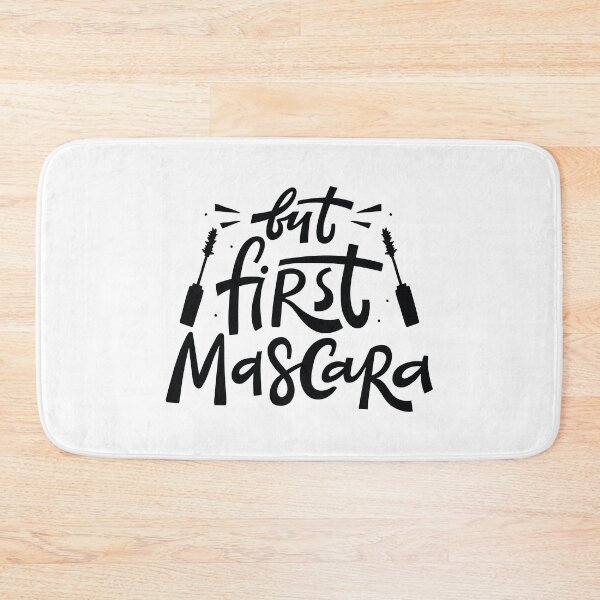 Item preview, But First Mascara designed and sold by cherrific.