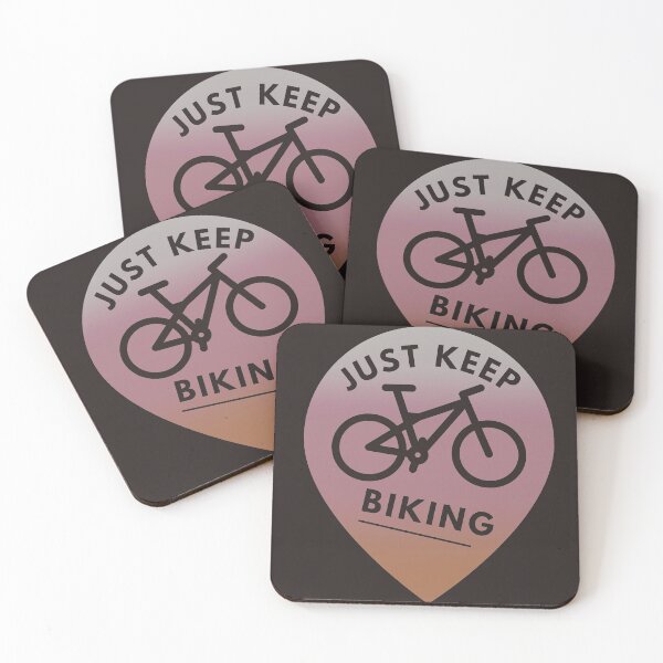 Item preview, just keep biking designed and sold by MARIYA H.