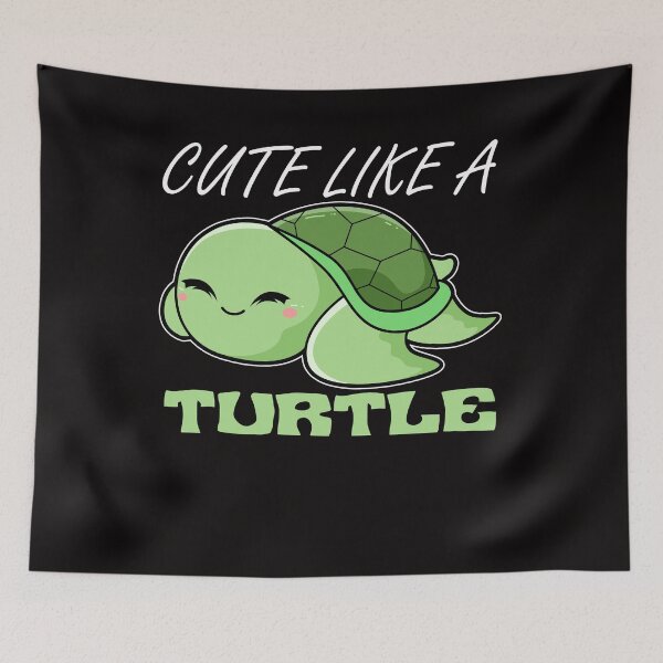 Item preview, Turtle reptile cute saying designed and sold by Imutobi.