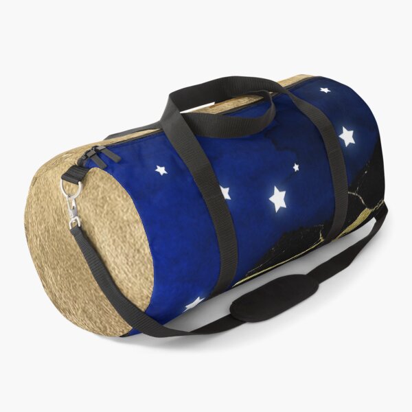 Item preview, Abstract Desert Landscape - Night Desert designed and sold by DoggoTankDesign.