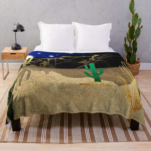 Item preview, Abstract Desert Landscape - Night Desert  designed and sold by DoggoTankDesign.