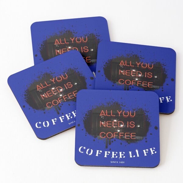 Item preview, All You need is Coffee designed and sold by TFM-Novelties.