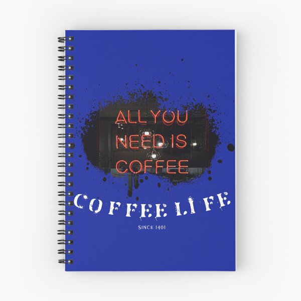 Artikelvorschau, Alles was Du brauchst ist Kaffee entworfen und verkauft von TFM-Novelties.
