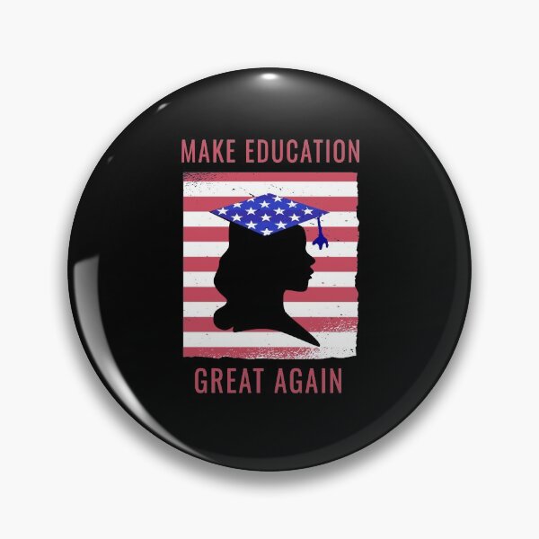 Item preview, Make Education Great Again designed and sold by sketchypages.