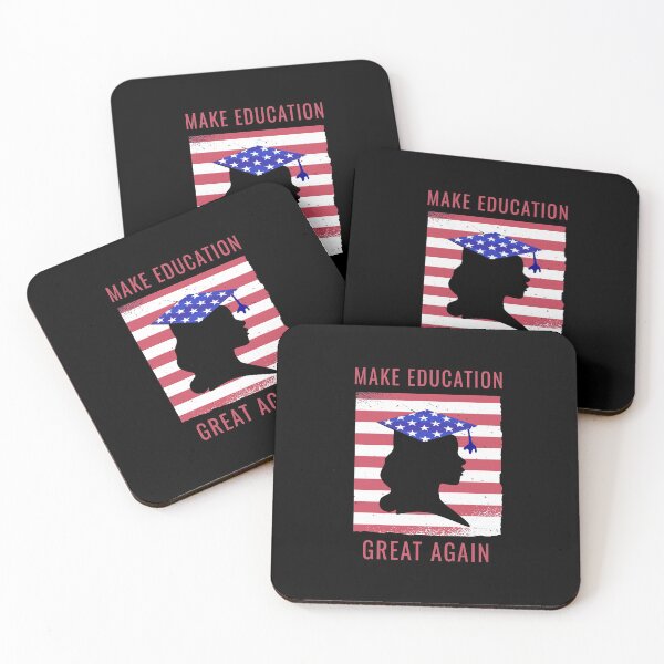 Item preview, Make Education Great Again designed and sold by sketchypages.